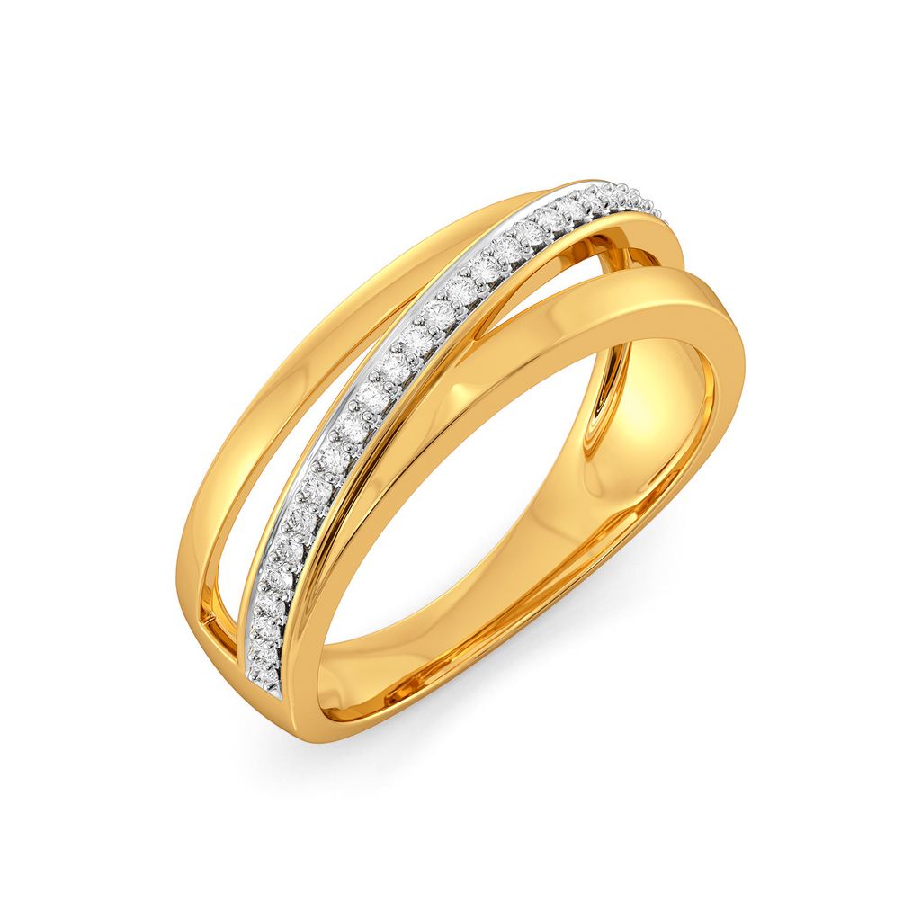 Diagon Ally Diamond Rings