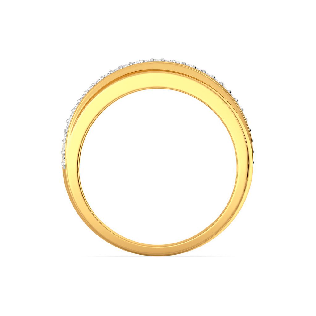 Diagon Ally Diamond Rings