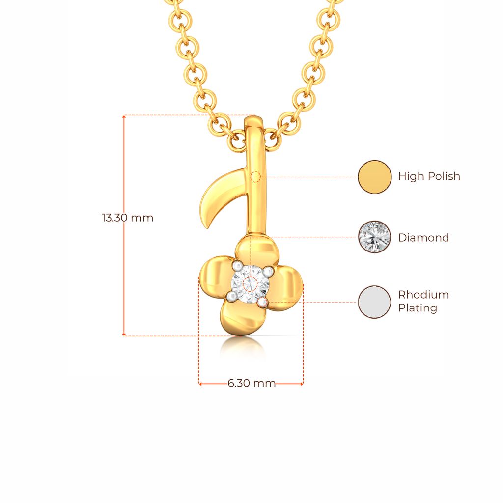 Petite-o-pretty Diamond Pendants