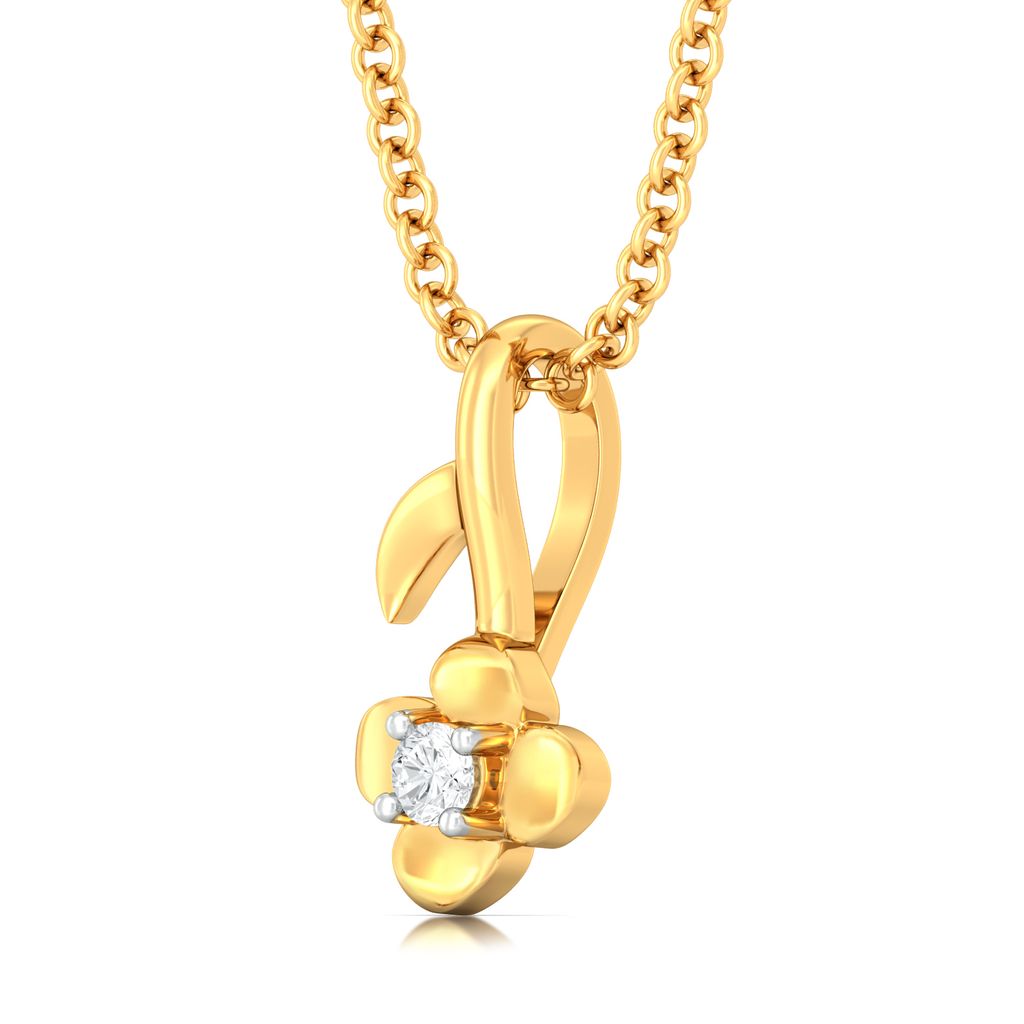 Petite-o-pretty Diamond Pendants