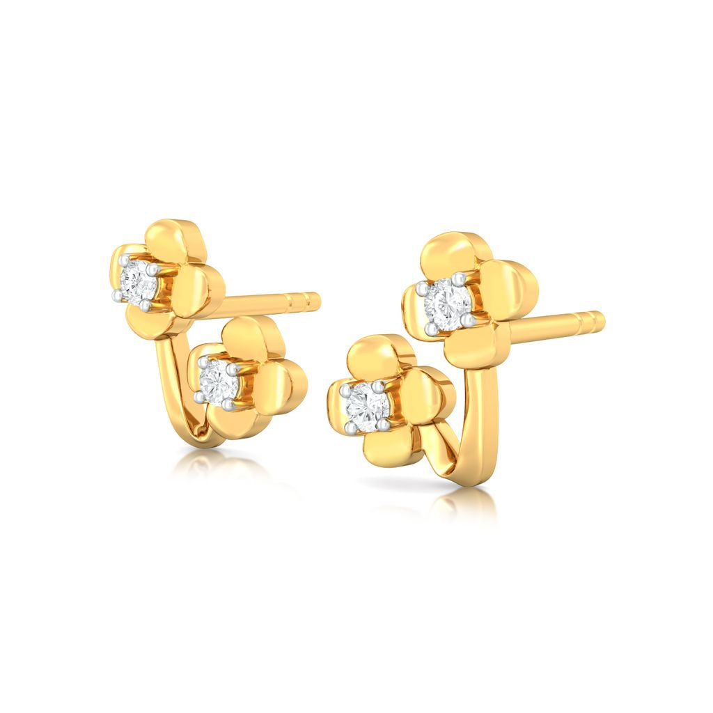 Petite-o-pretty Diamond Earrings