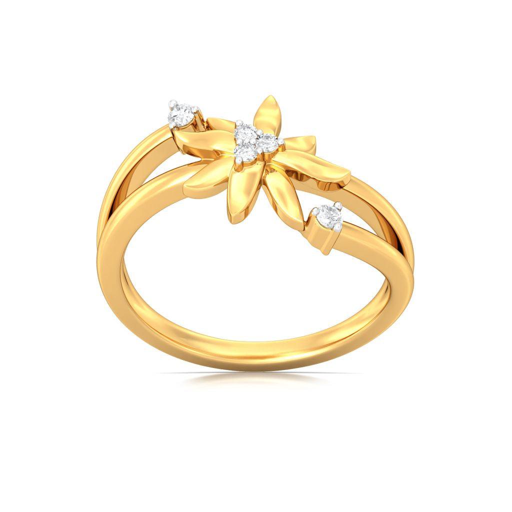 Itsy Ditsy Diamond Rings