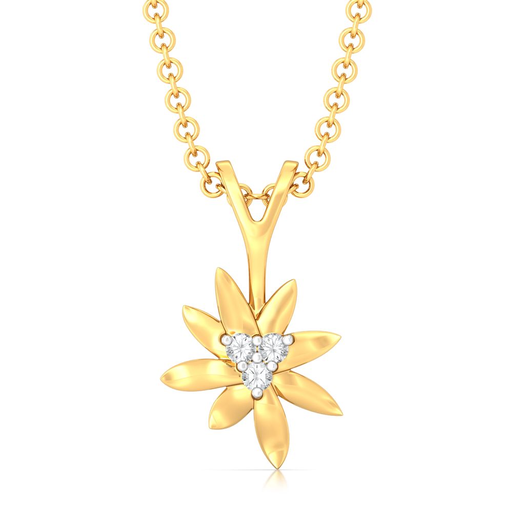 Itsy Ditsy Diamond Pendants
