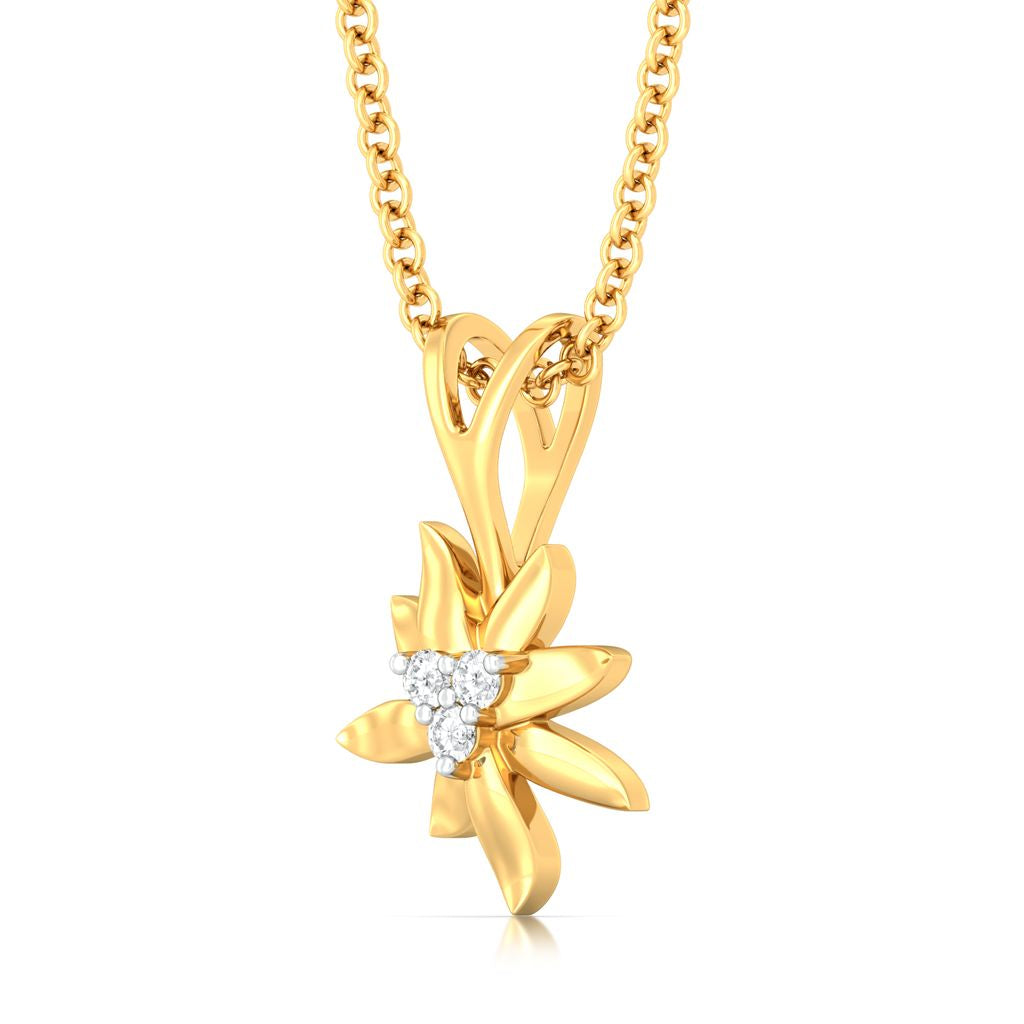 Itsy Ditsy Diamond Pendants