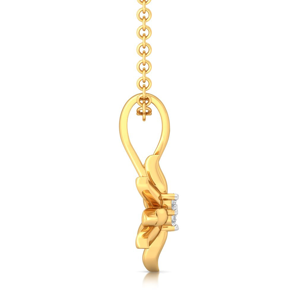 Itsy Ditsy Diamond Pendants