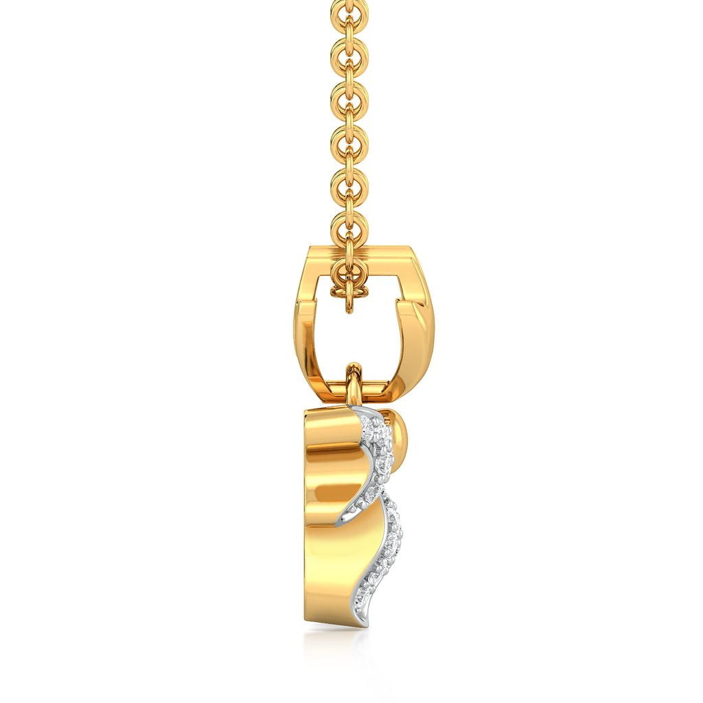 Flower Devour Diamond Pendants