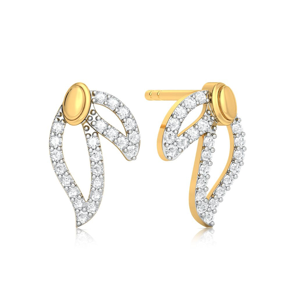 Double Daze Diamond Earrings