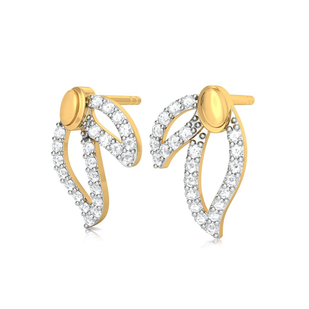 Double Daze Diamond Earrings