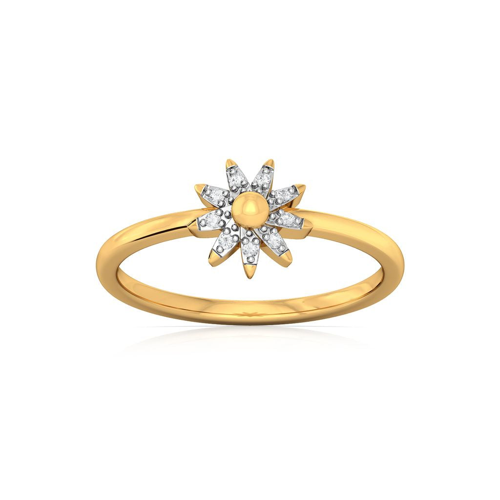 Sprinkle Sparkle Diamond Rings