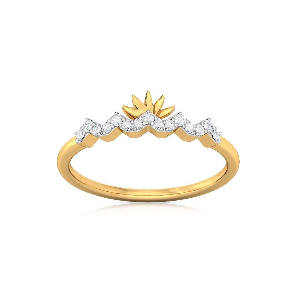 Sun N Glam Diamond Rings