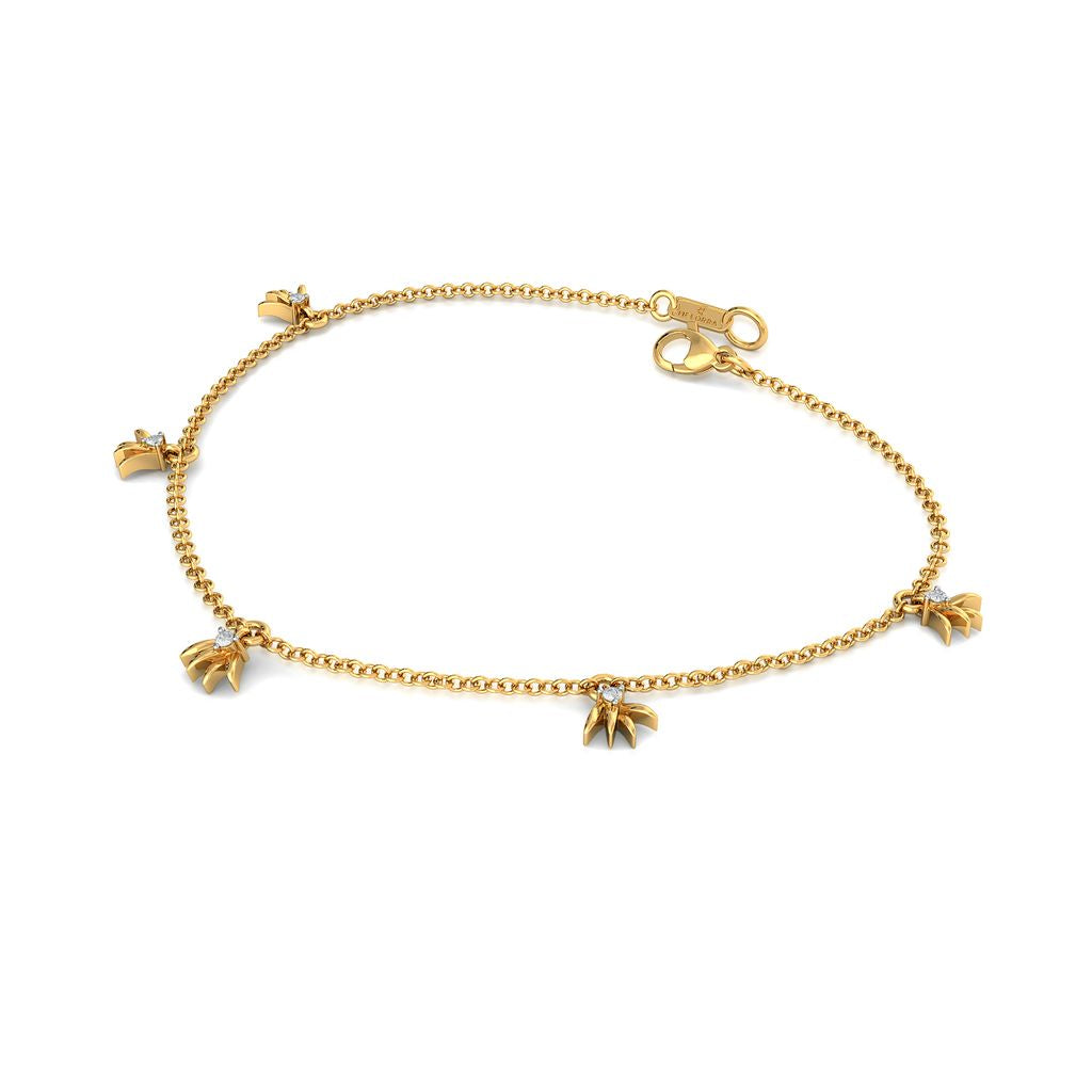 Spike N Like Diamond Bracelets