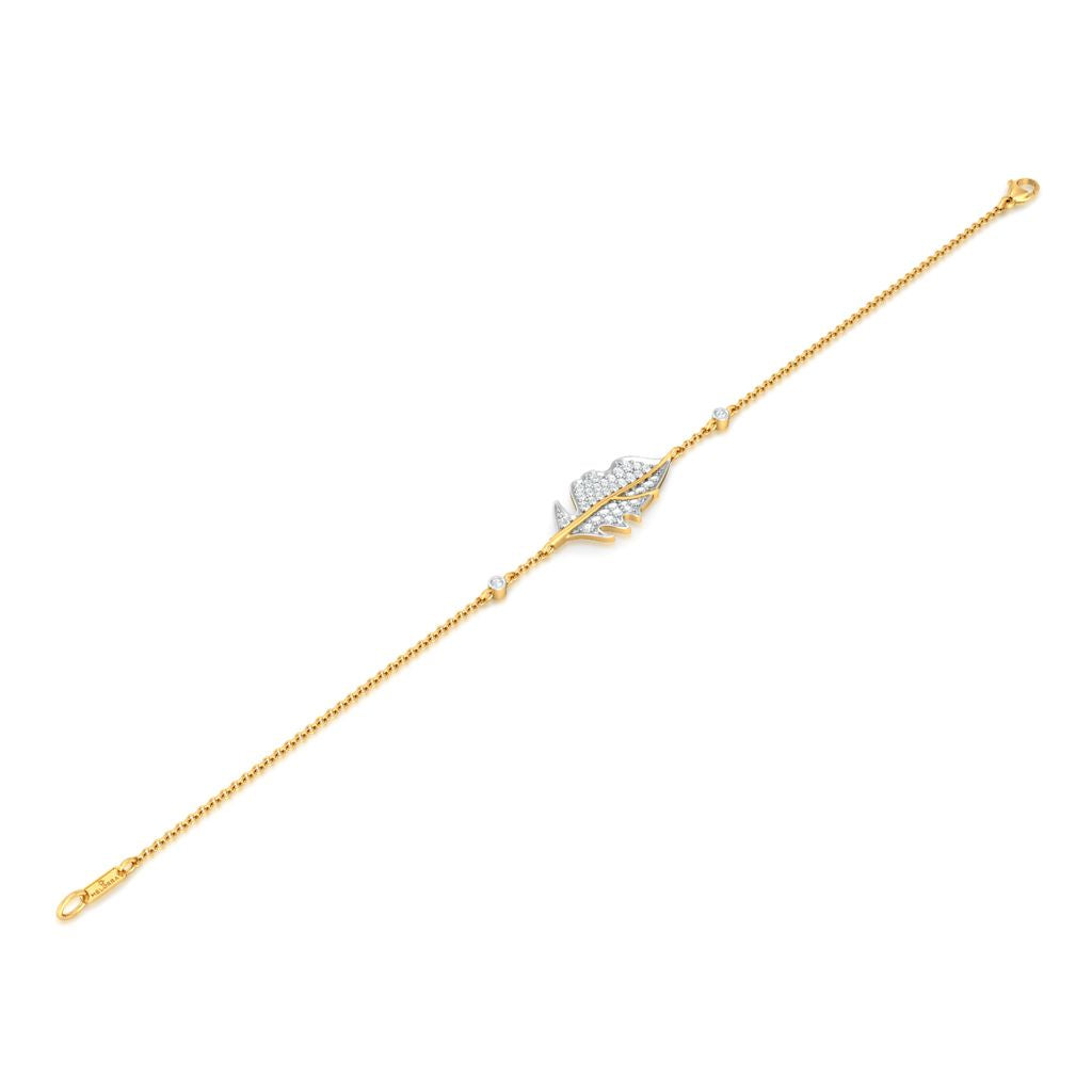 Balmy Palm Diamond Bracelets