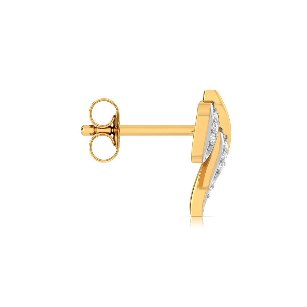 Easy Breezy Diamond Earrings