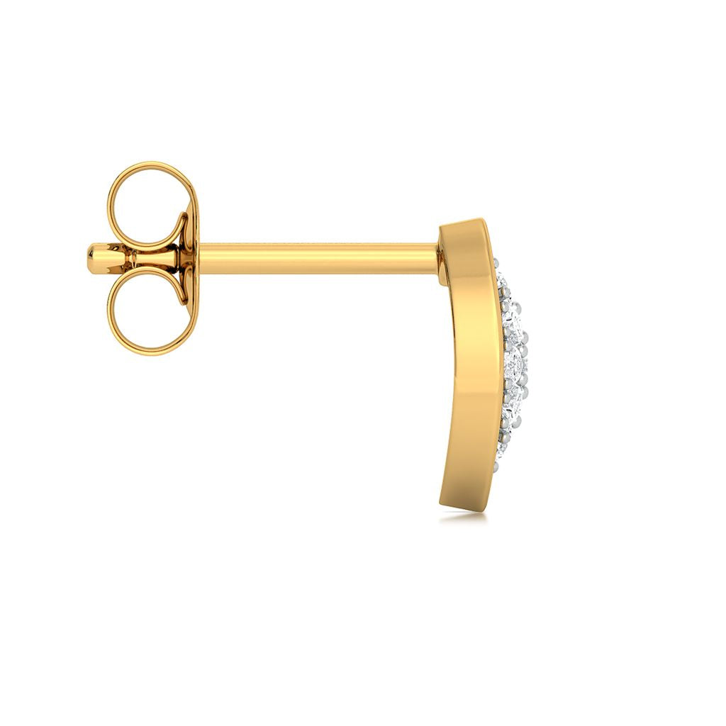 Dew Beau Diamond Earrings