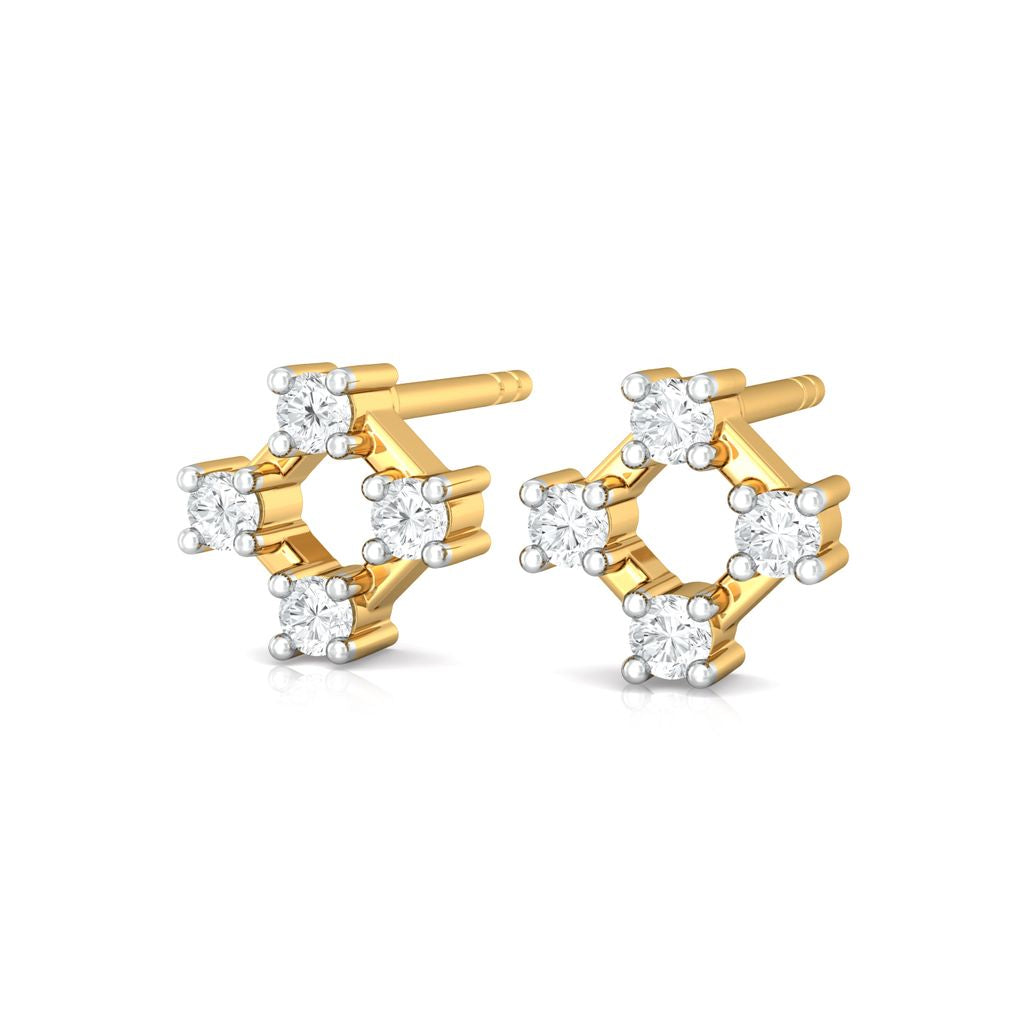 The Opening Act Diamond Earrings