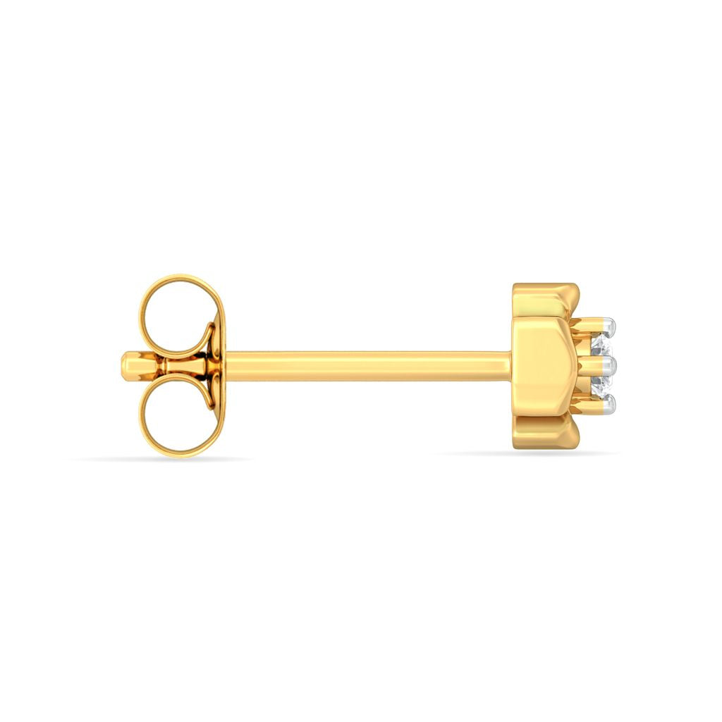 Petal Perfecto Diamond Earrings