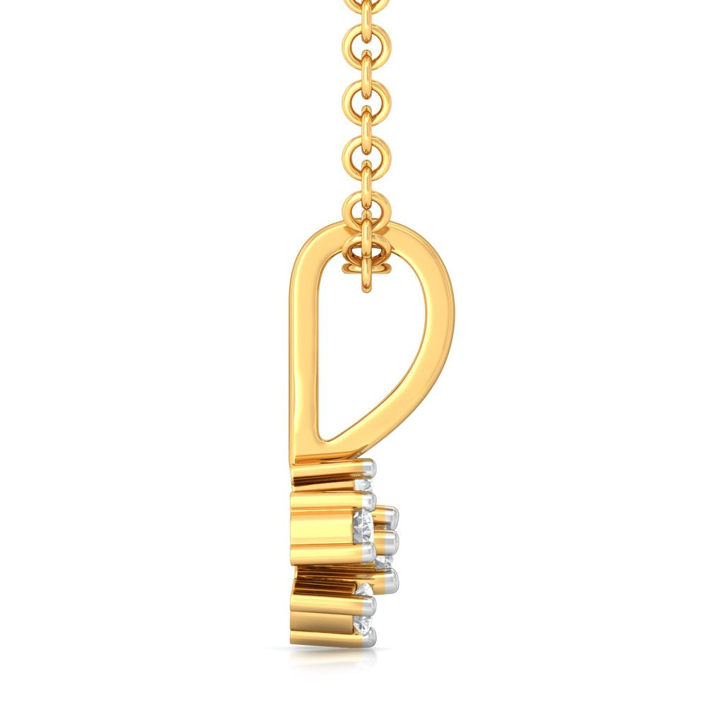 Itsy Bitsy Florals Diamond Pendants