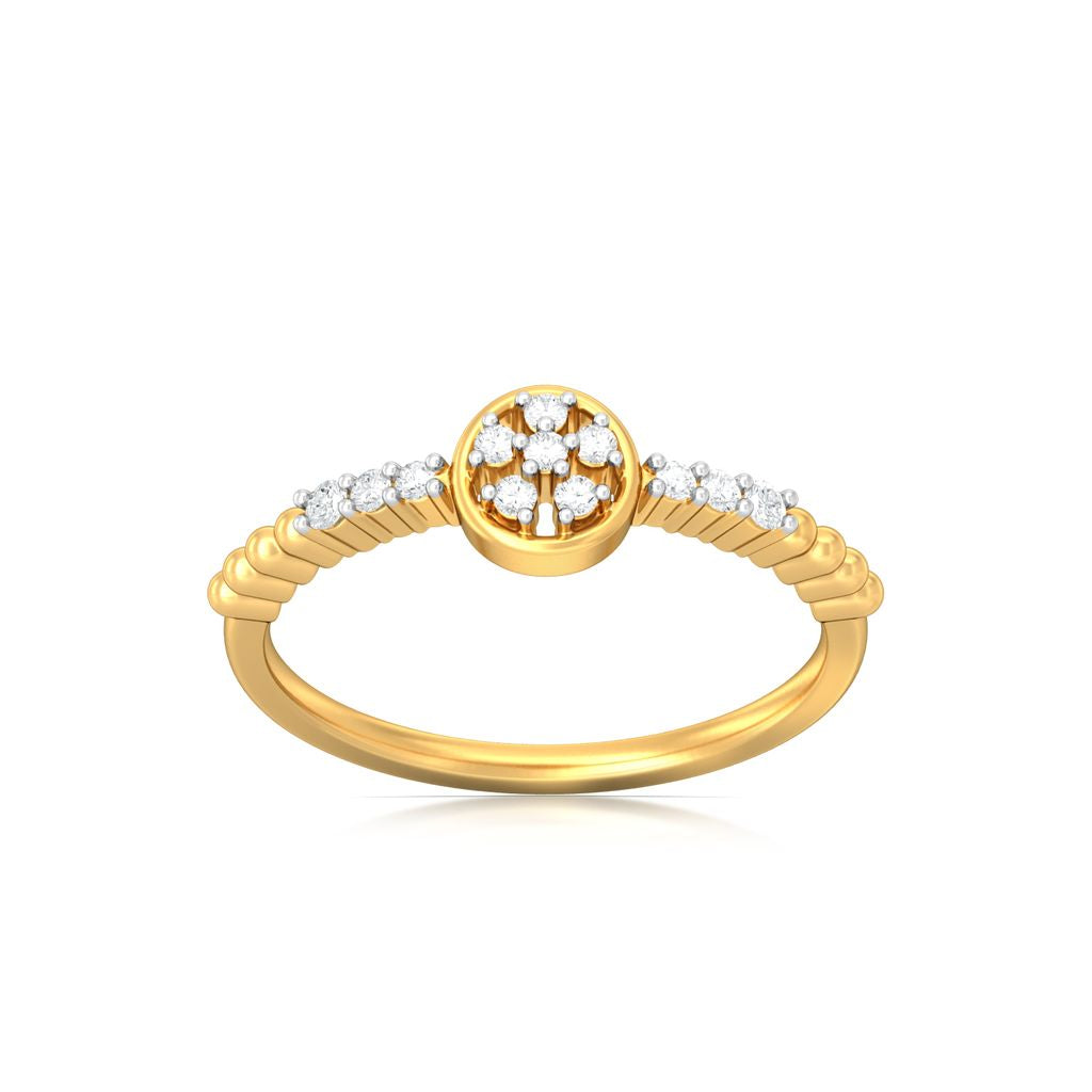 Ferris Wheel Diamond Rings