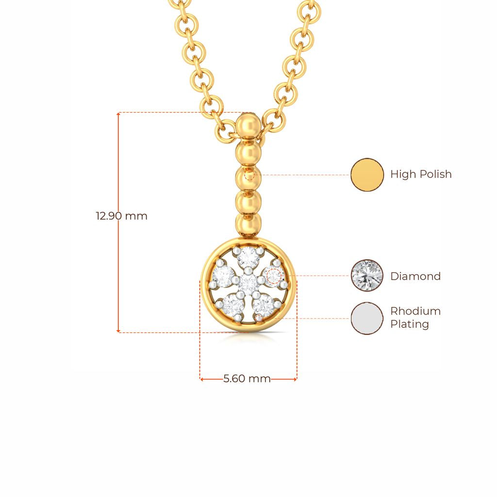 Ferris Wheel Diamond Pendants