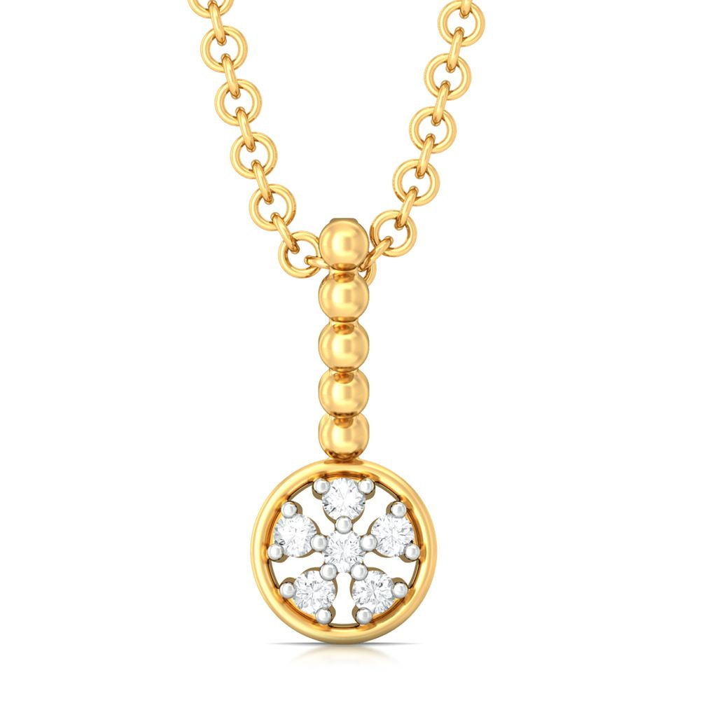 Ferris Wheel Diamond Pendants