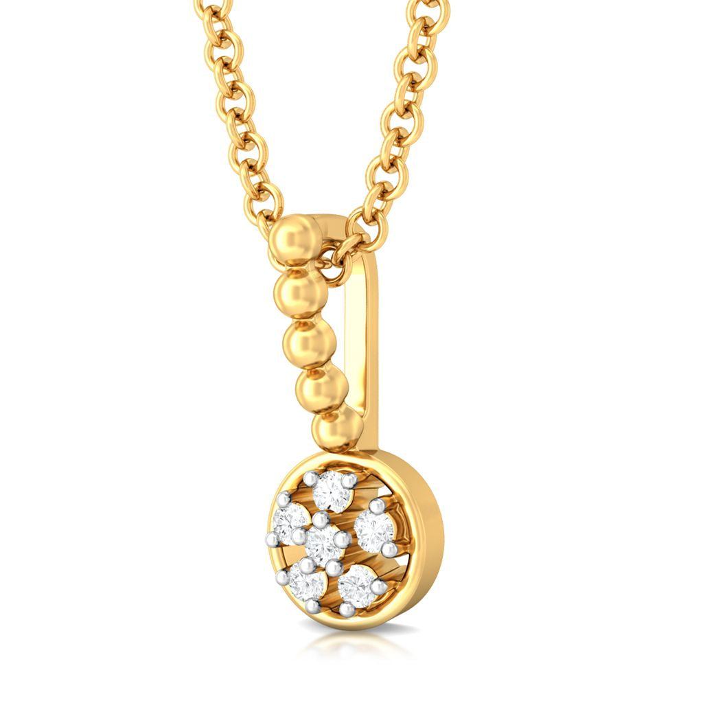 Ferris Wheel Diamond Pendants