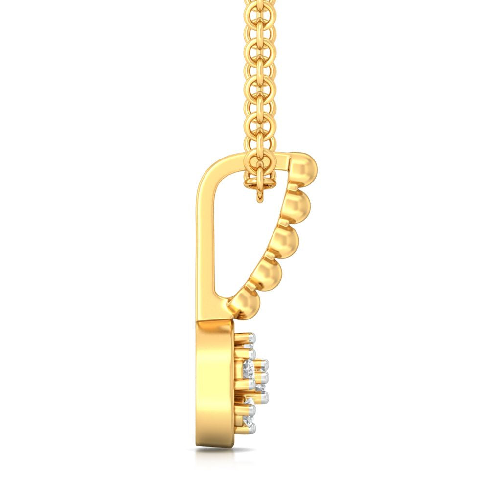 Ferris Wheel Diamond Pendants