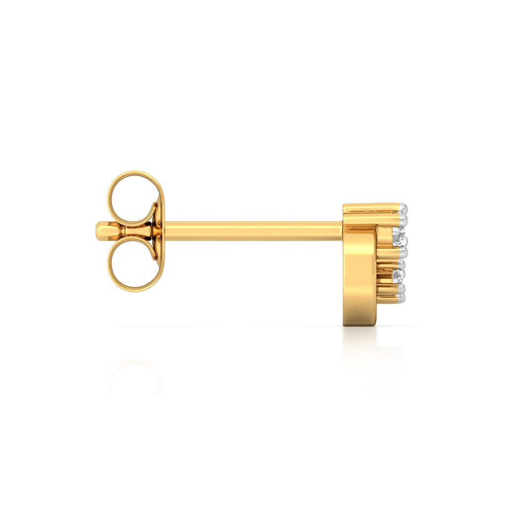 Arc Attack Diamond Earrings