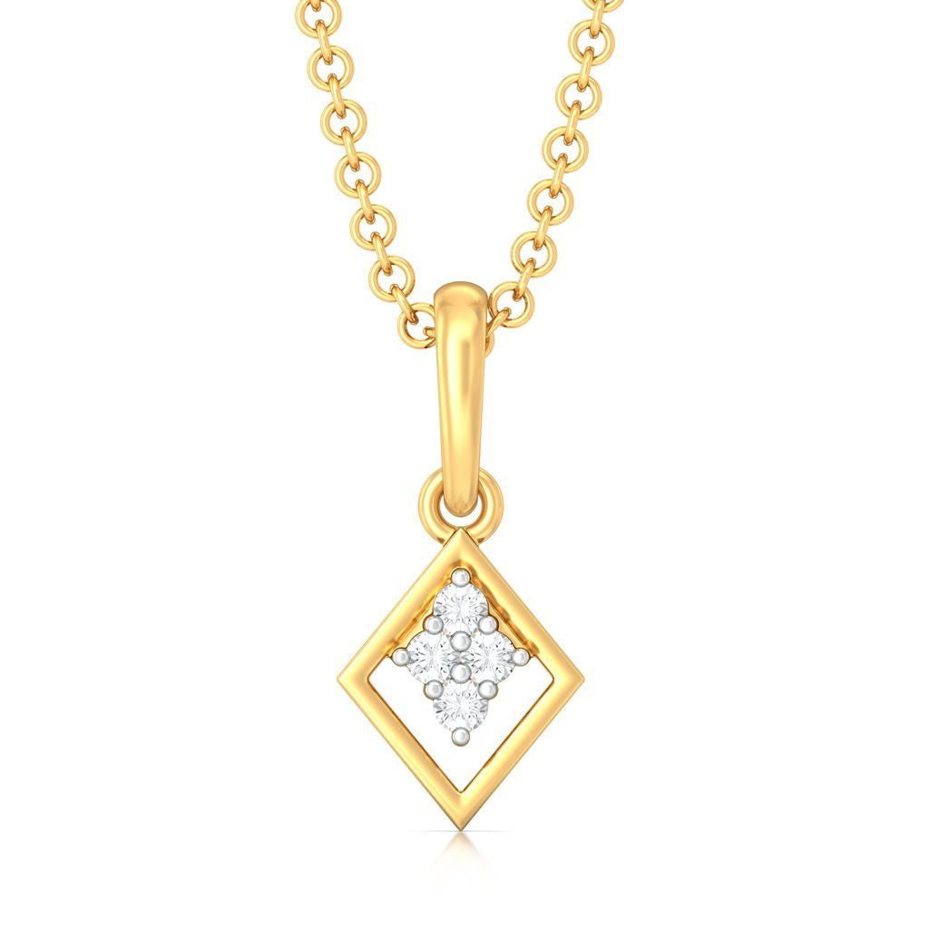 Four Score Diamond Pendants