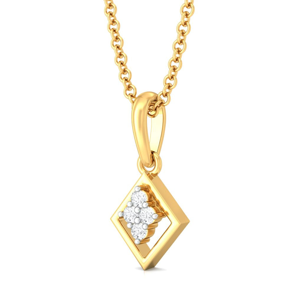 Four Score Diamond Pendants