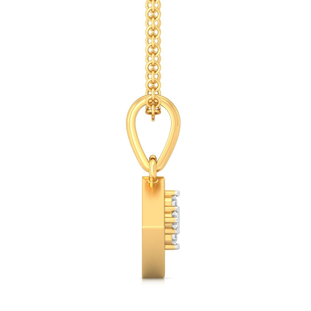 Four Score Diamond Pendants