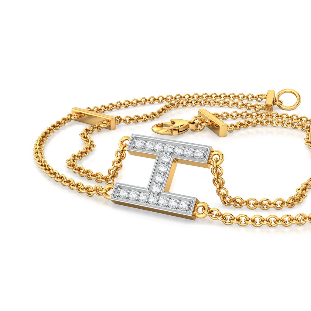 Coil Voile Diamond Bracelets