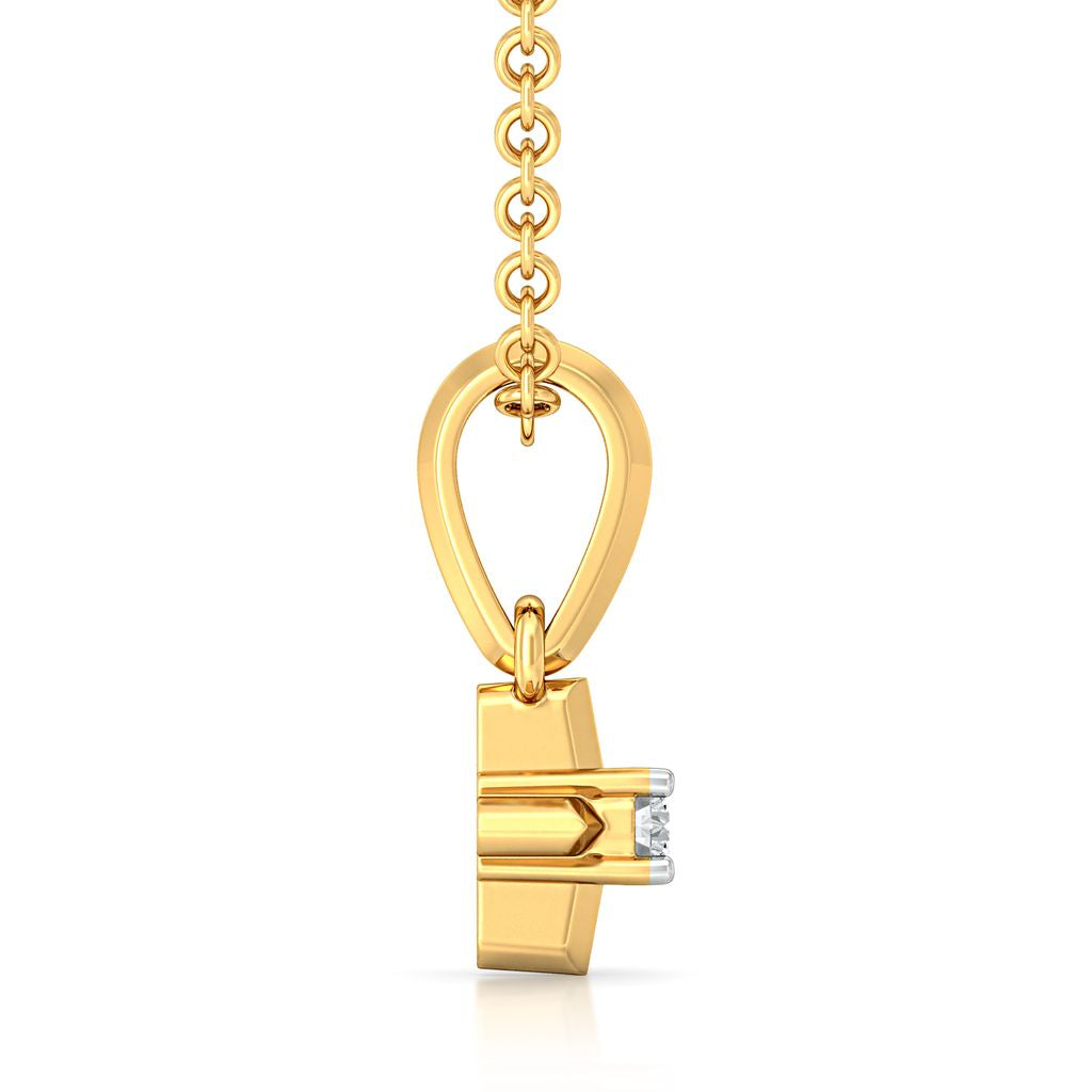 Crossover Gloss Diamond Pendants