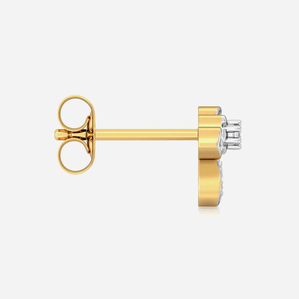 Dew Cue Diamond Earrings