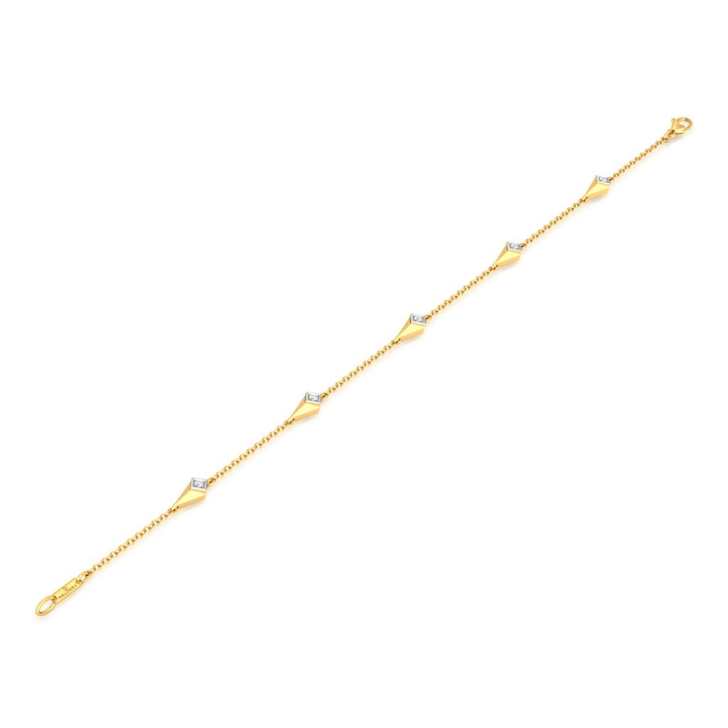 Tri Major Diamond Bracelets