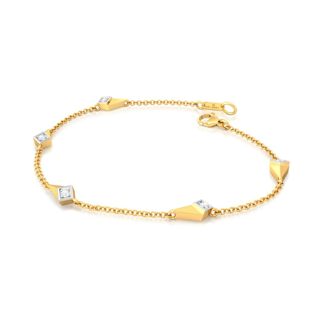 Tri Major Diamond Bracelets