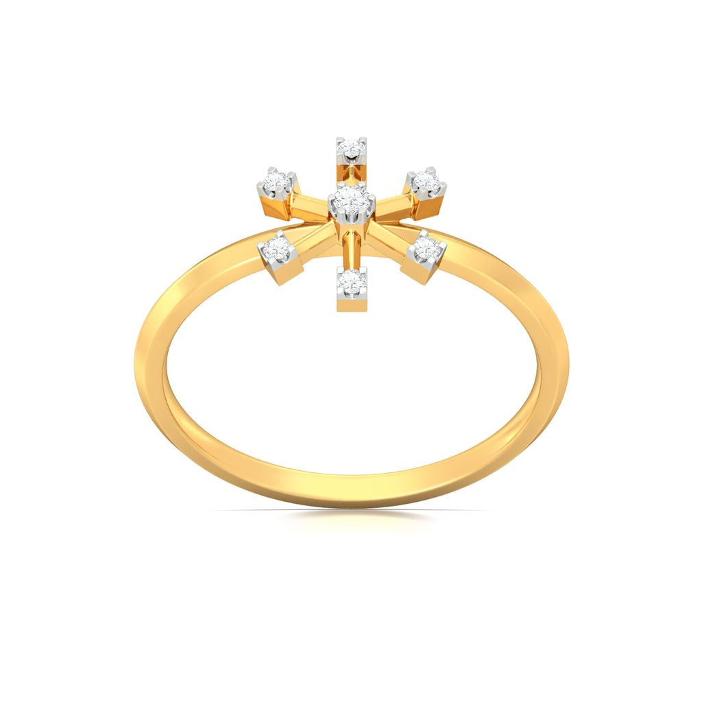 Ferris Roll Diamond Rings