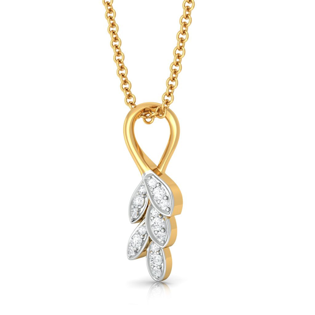 Flora Aura Diamond Pendants