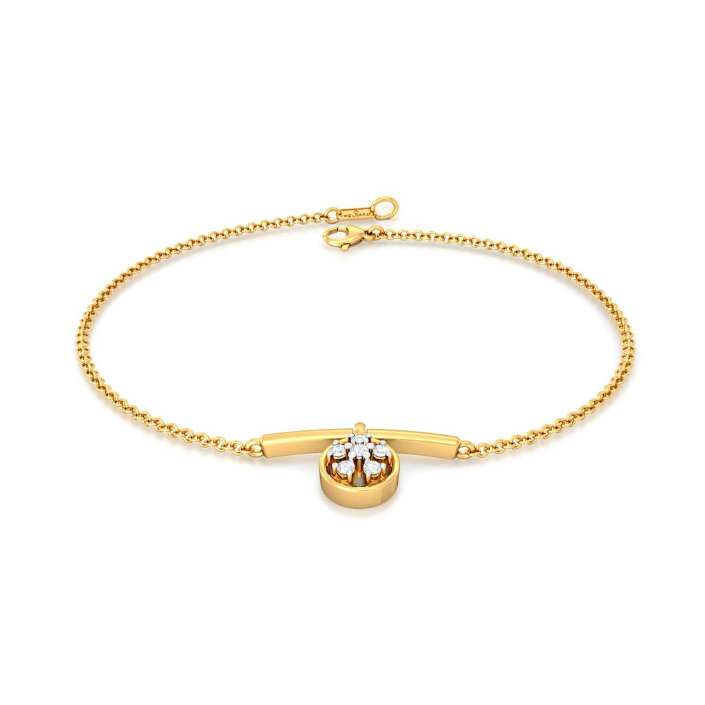 Wheel Deal Diamond Bracelets