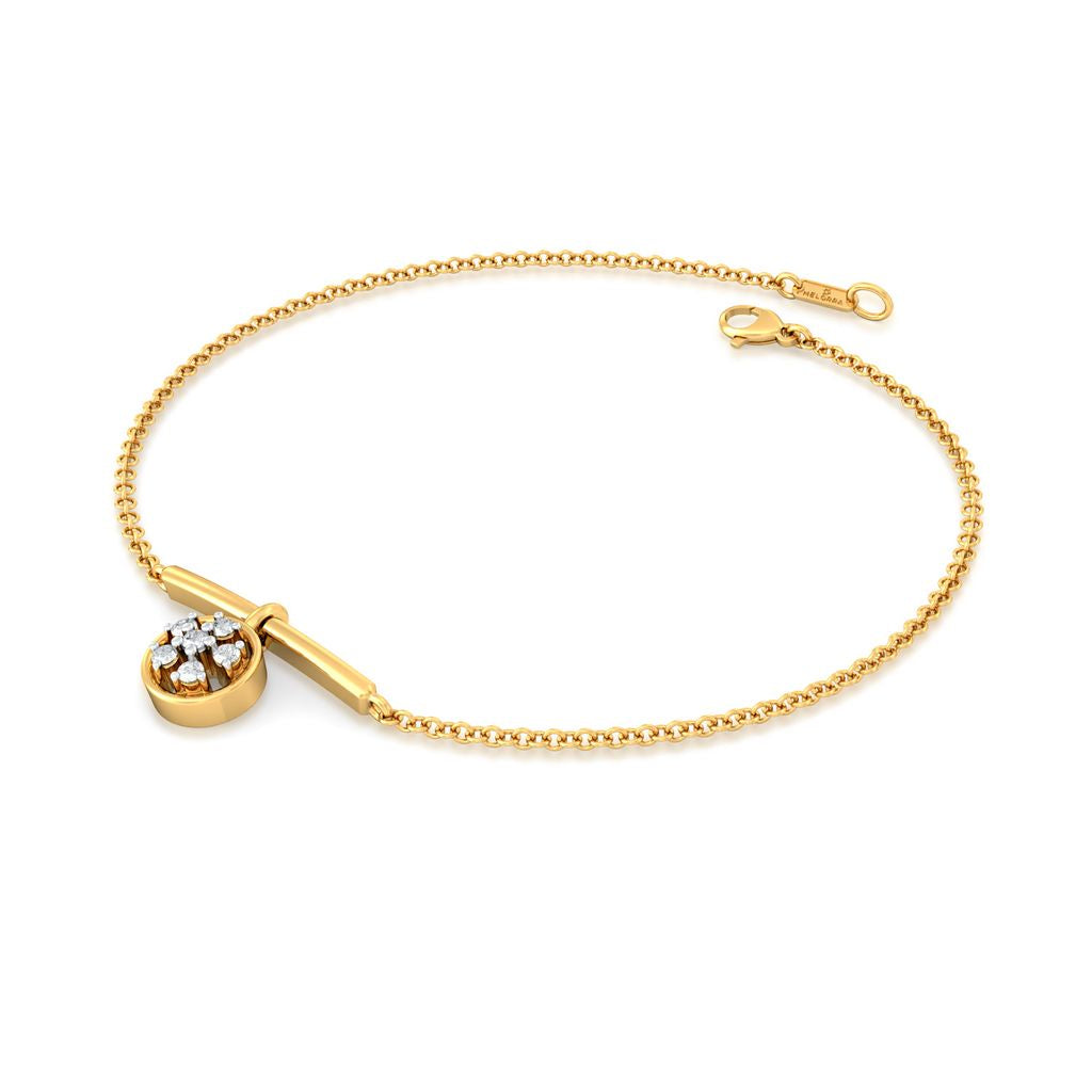 Wheel Deal Diamond Bracelets