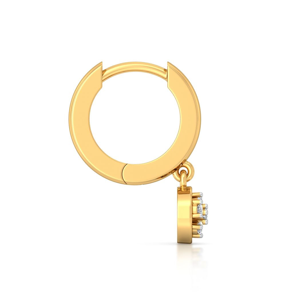 Wheel Deal Diamond Earrings