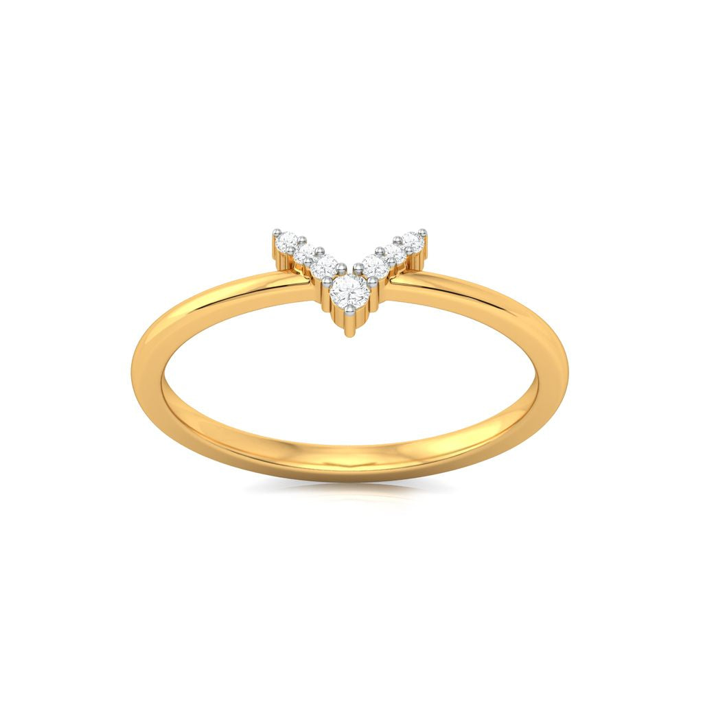 Spoketastic Diamond Rings