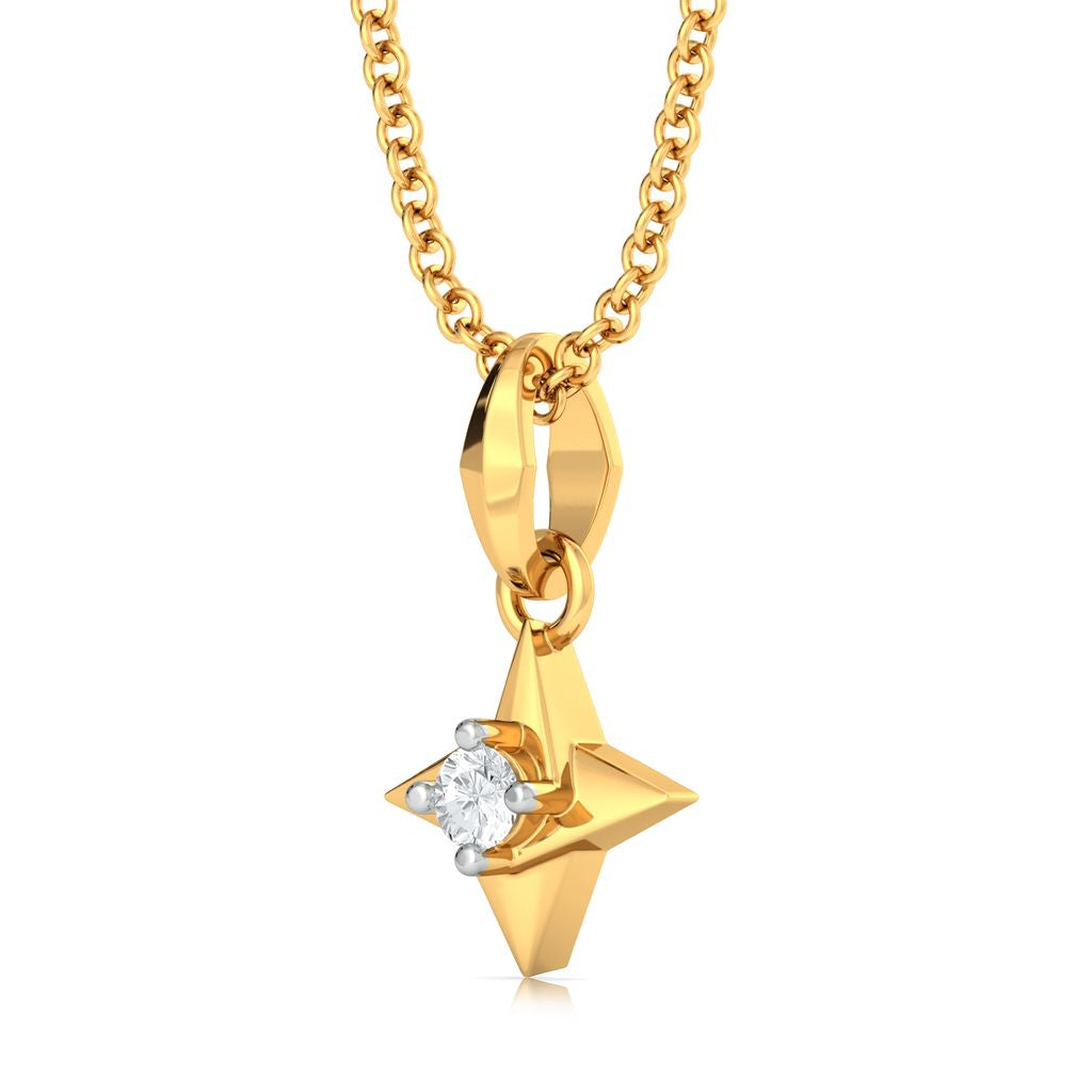 Fidget Digit Diamond Pendants