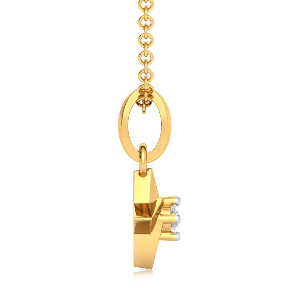 Fidget Digit Diamond Pendants