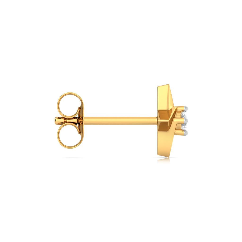 Fidget Digit Diamond Earrings
