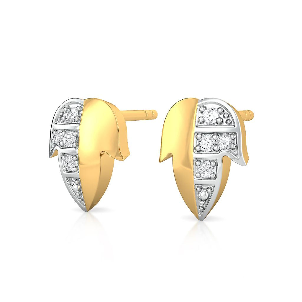 Foliage Fabulous Diamond Earrings