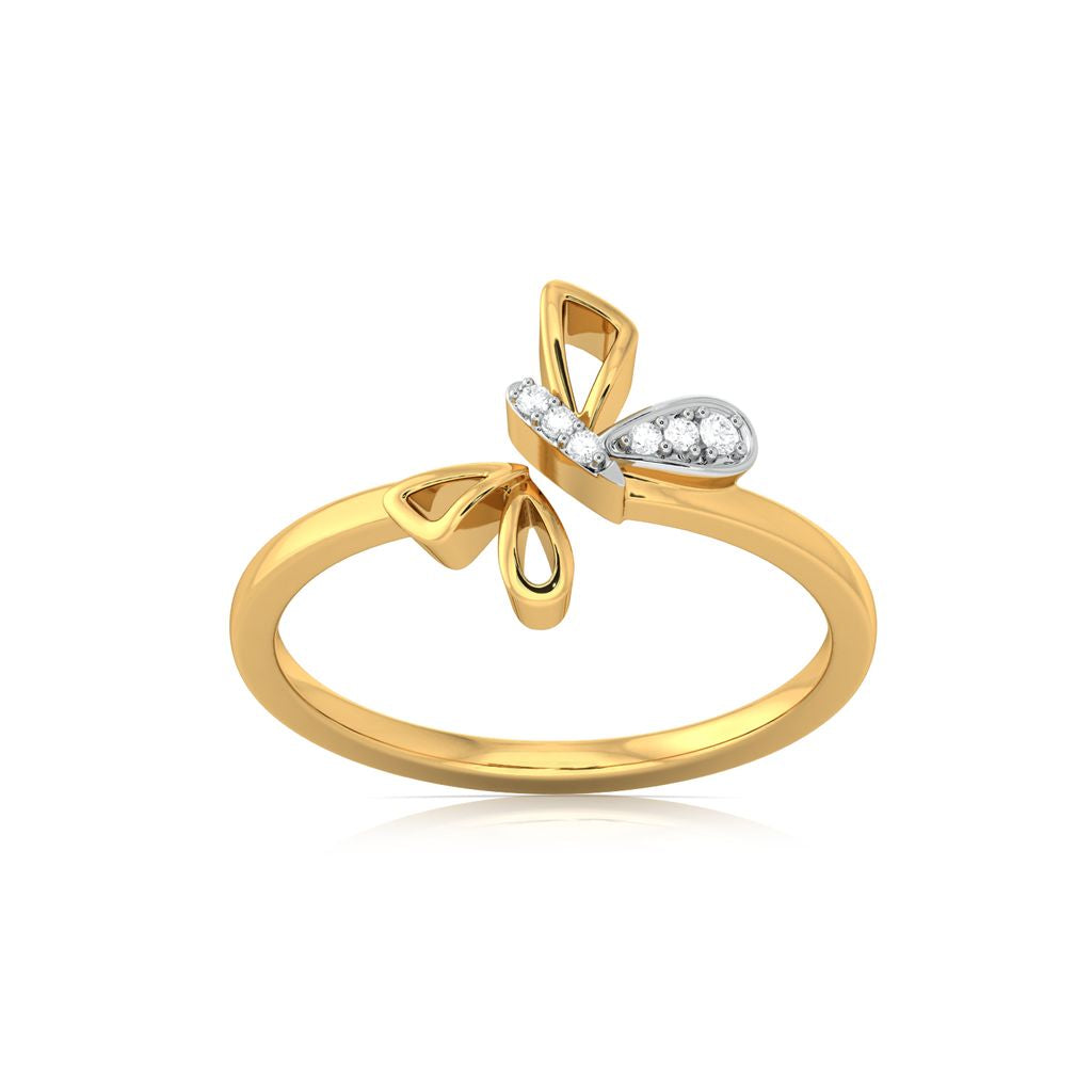 Utter Flutter Diamond Rings
