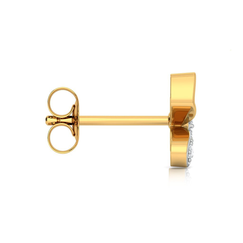 Utter Flutter Diamond Earrings