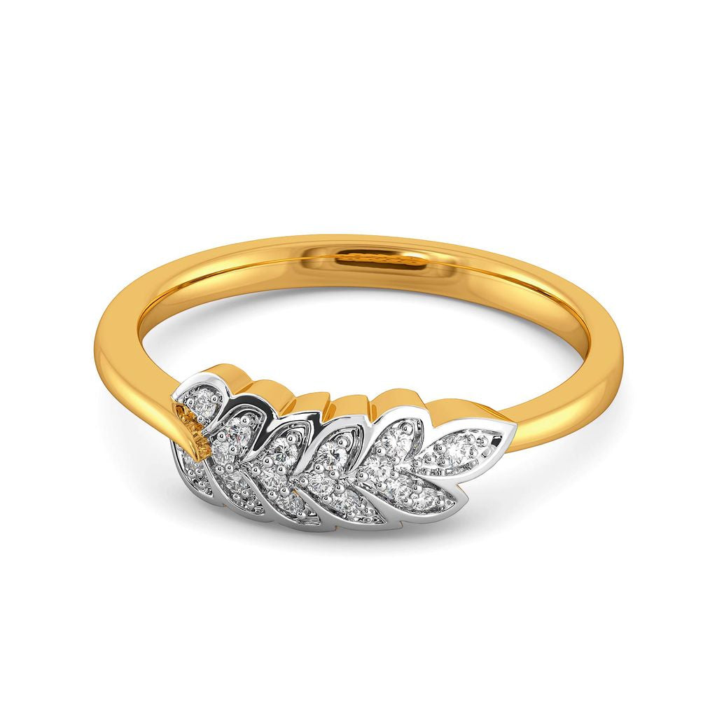 The Fern Coast Diamond Rings