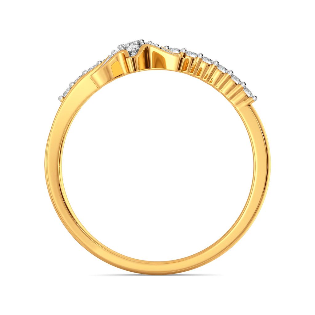 Starry Seas Diamond Rings