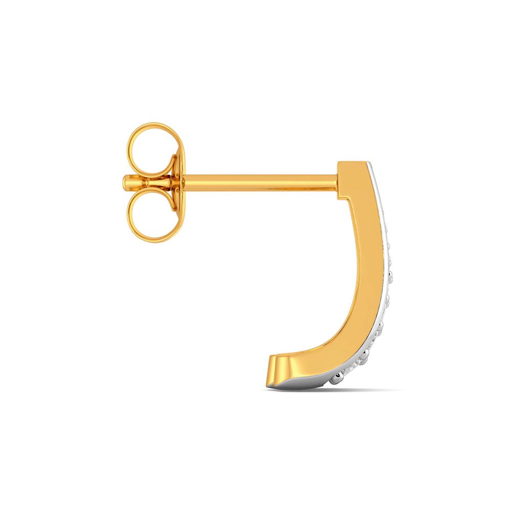 Clam Coves Diamond Earrings